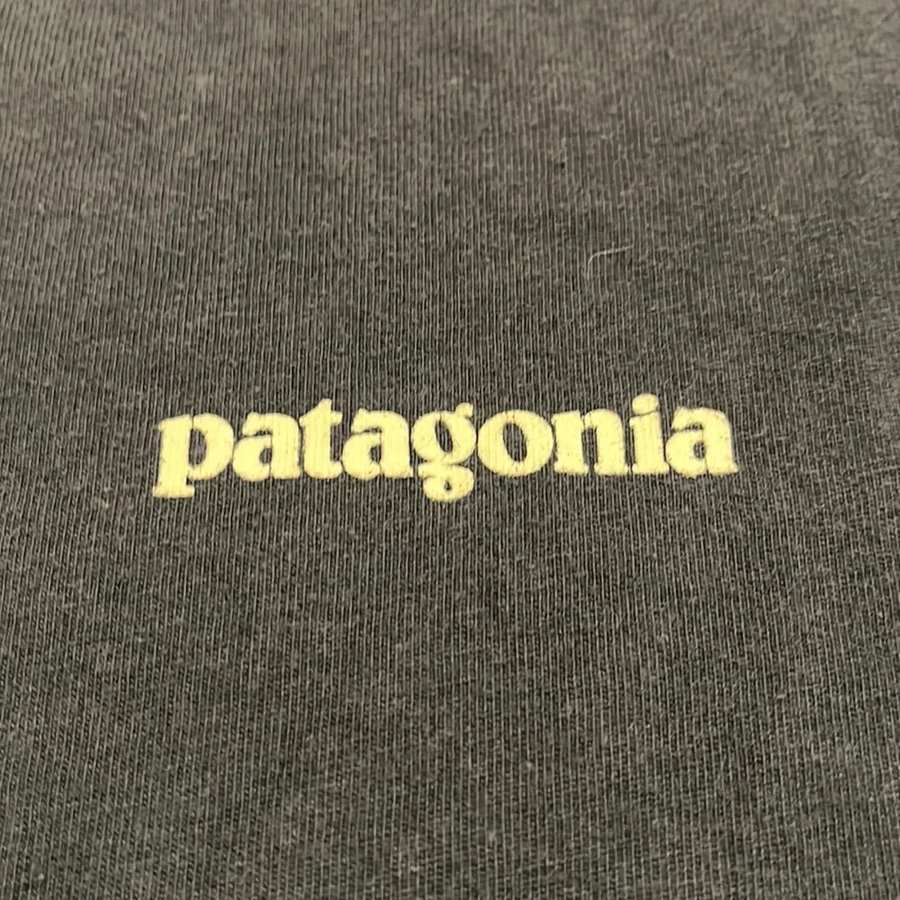Patagonia logo t-shirt - Picture 2 of 5